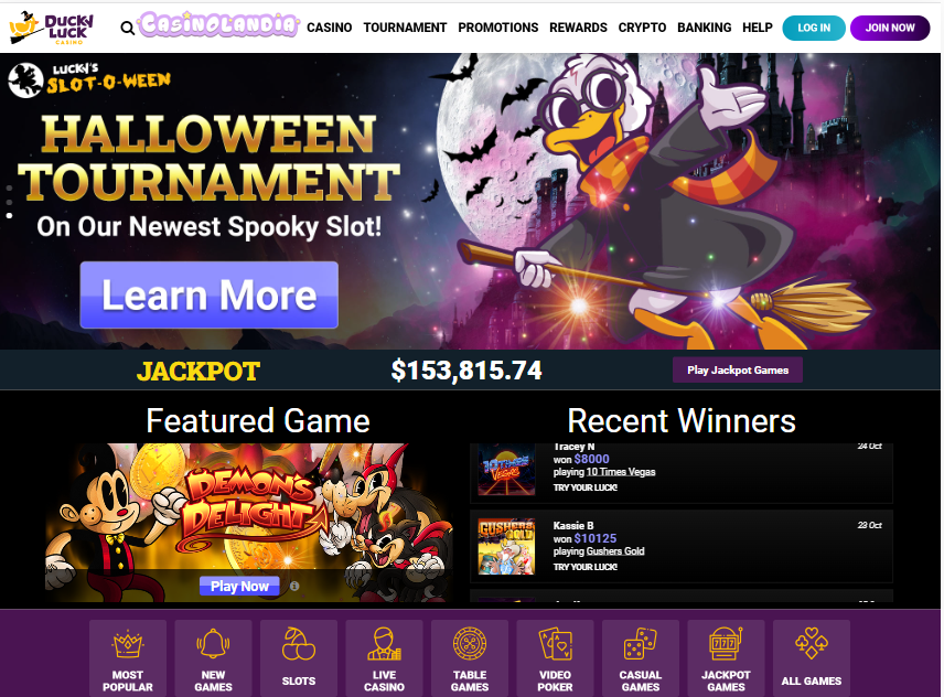 Horizontal-DuckyLuck