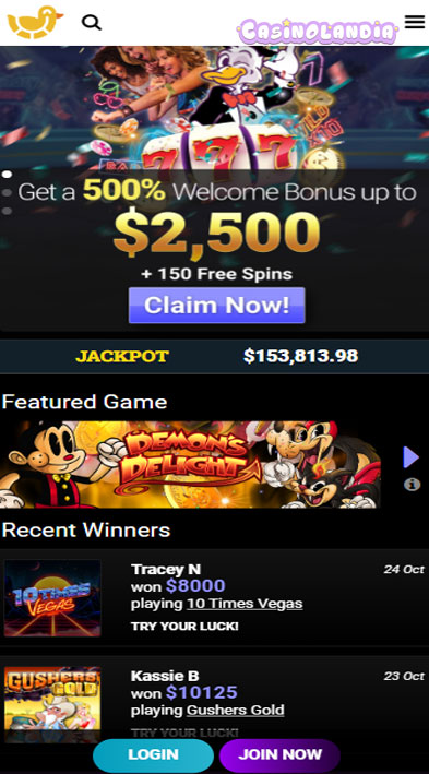 Mobile-View-DuckyLuck