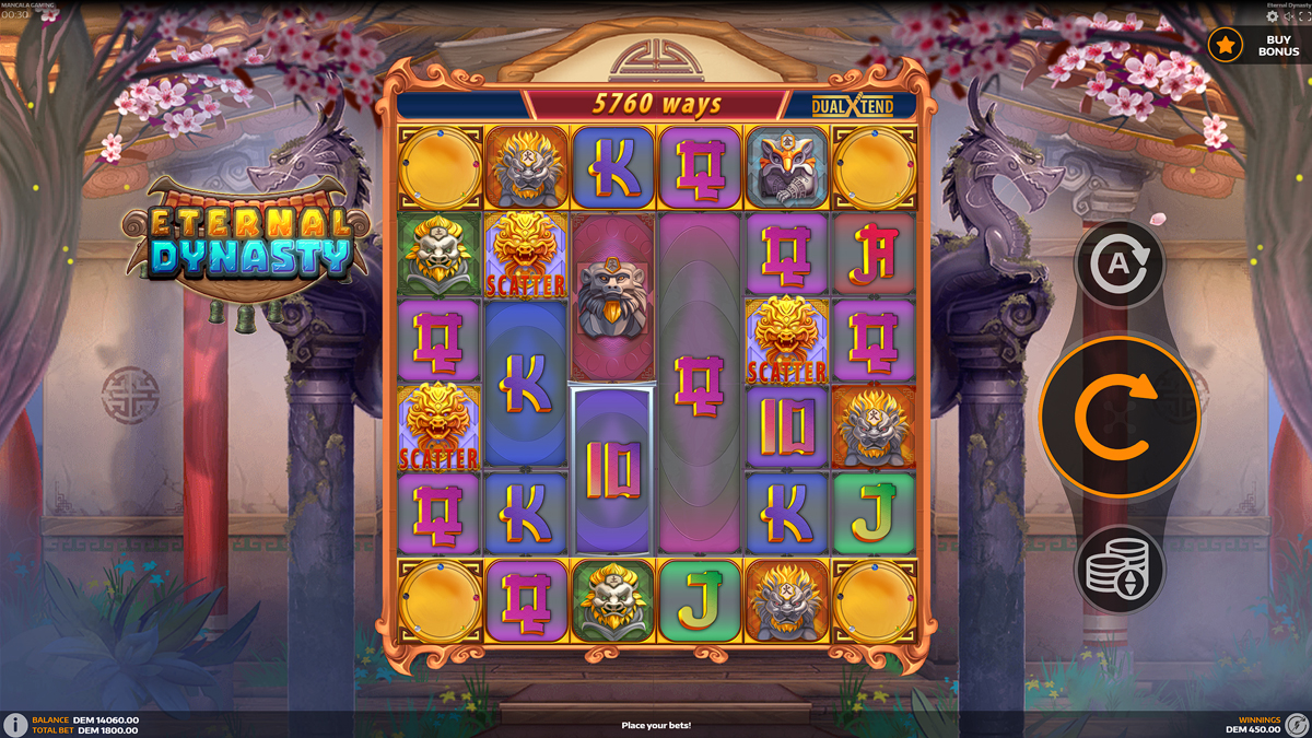 Eternal Dynasty Base Play