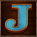 Roar of the Bear Megaways Symbol J