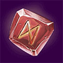 The Runemakers DoubleMax Symbol Crimson