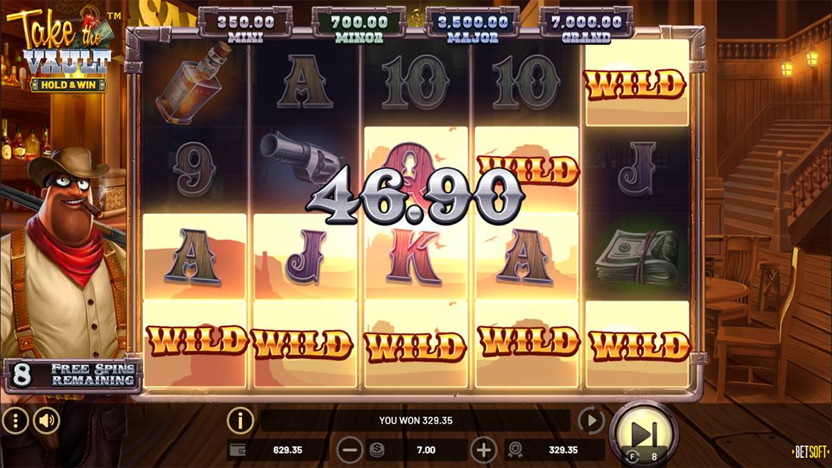 Take The Vault – HOLD & WIN Small