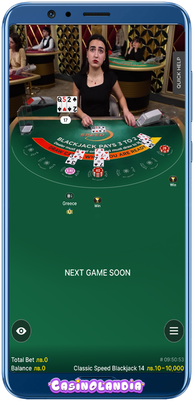 Verde Casino Live Casino Mobile