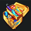 4 Fantastic Fish Gold Dream Drop Case