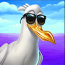 4 Fantastic Fish Gold Dream Drop Seagull