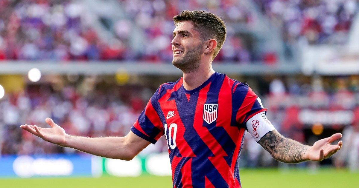 Christian Pulisic USA