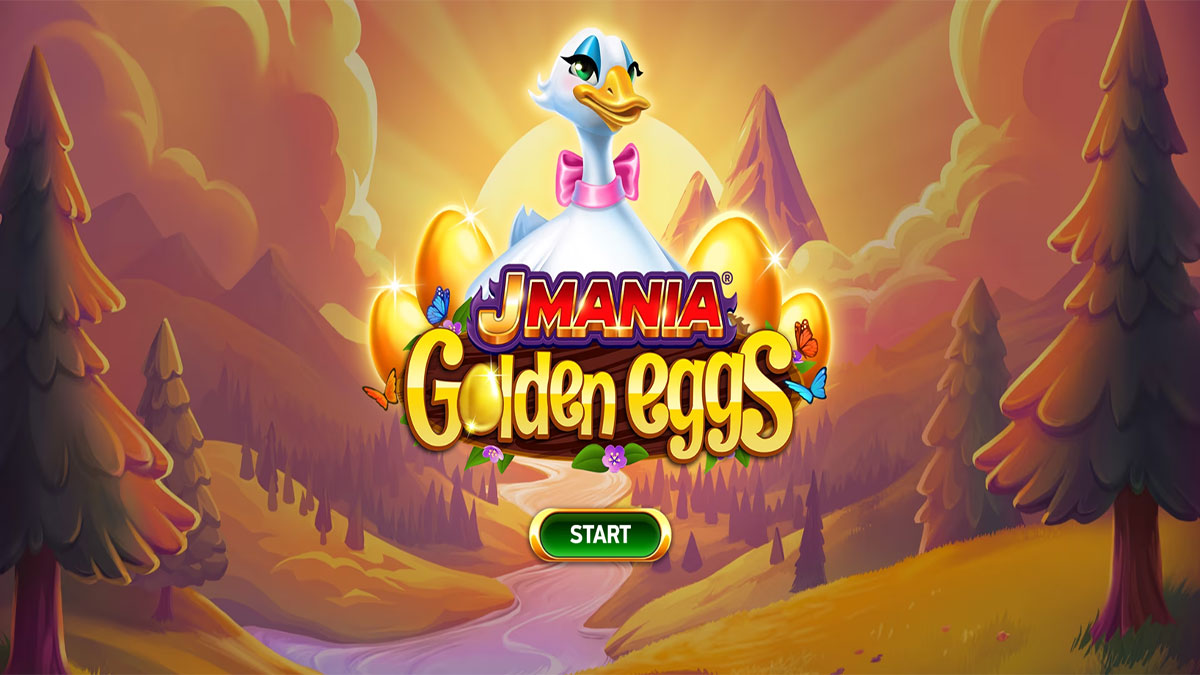 J Mania Golden Eggs Homescreen