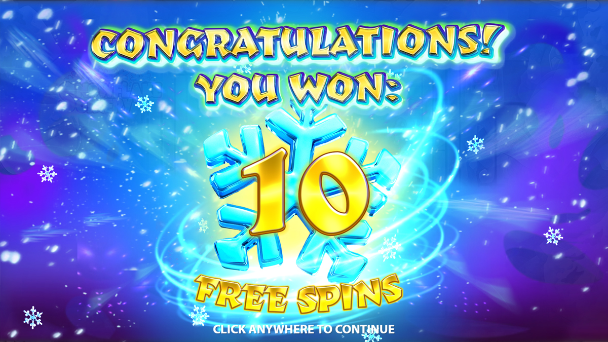 Snowflake Sorcery Free Spins Symbol