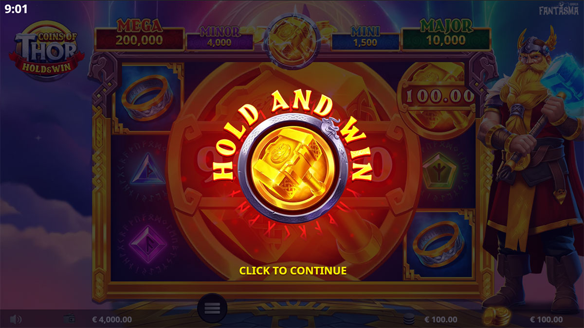 Coins of Thor HoldnWin