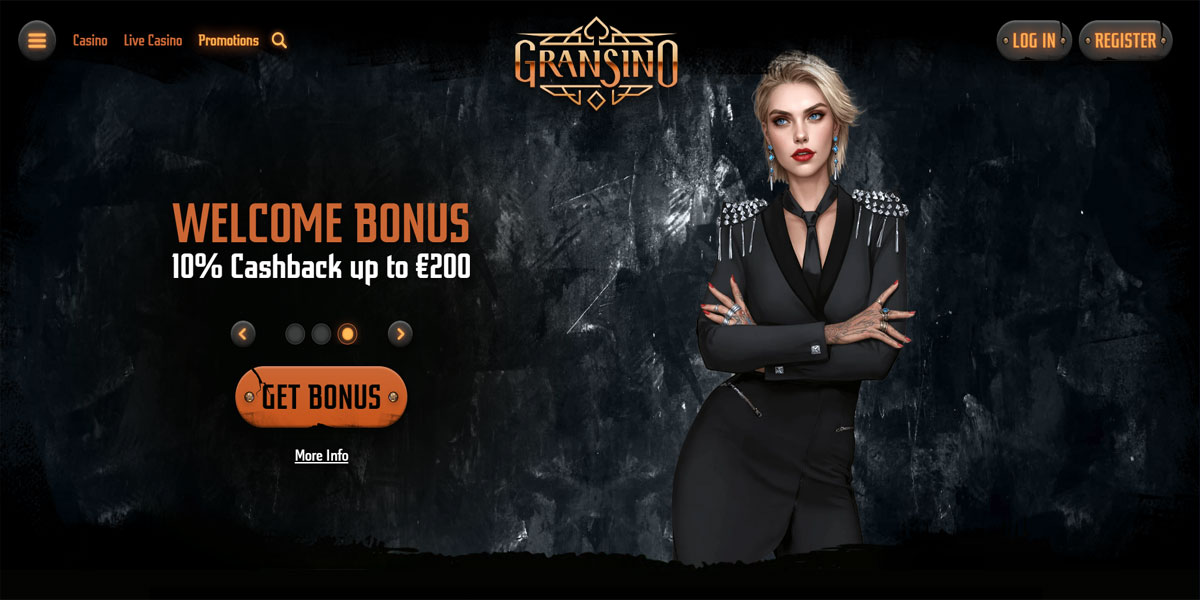 Gransino Casino Promotions