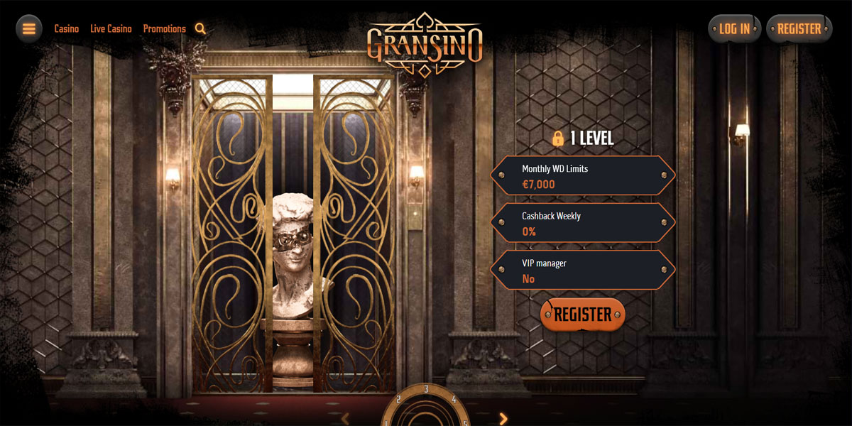 Gransino Casino VIP