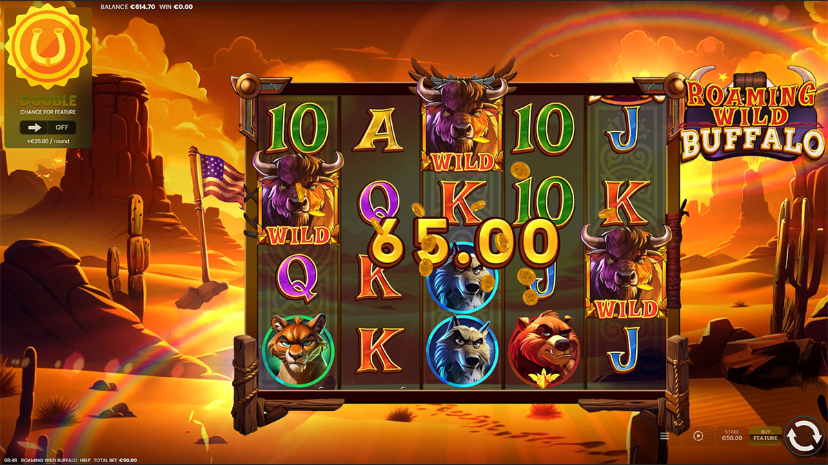 Roaming Wild Buffalo Win