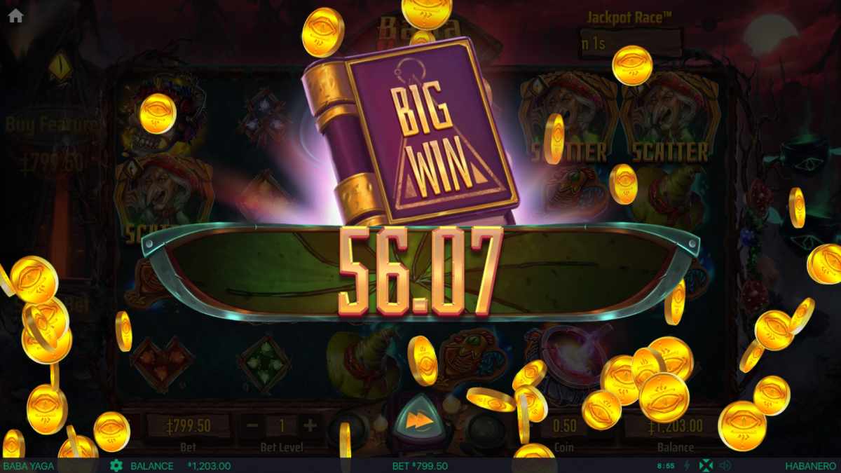 Baba Yaga Big Win