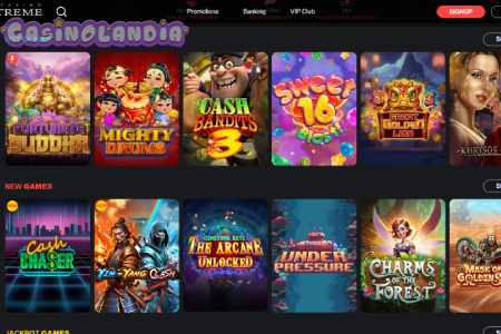 Extreme Casino Desktop VIdeo Review