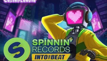 Spinnin’ Records Into the Beat by Play'n GO