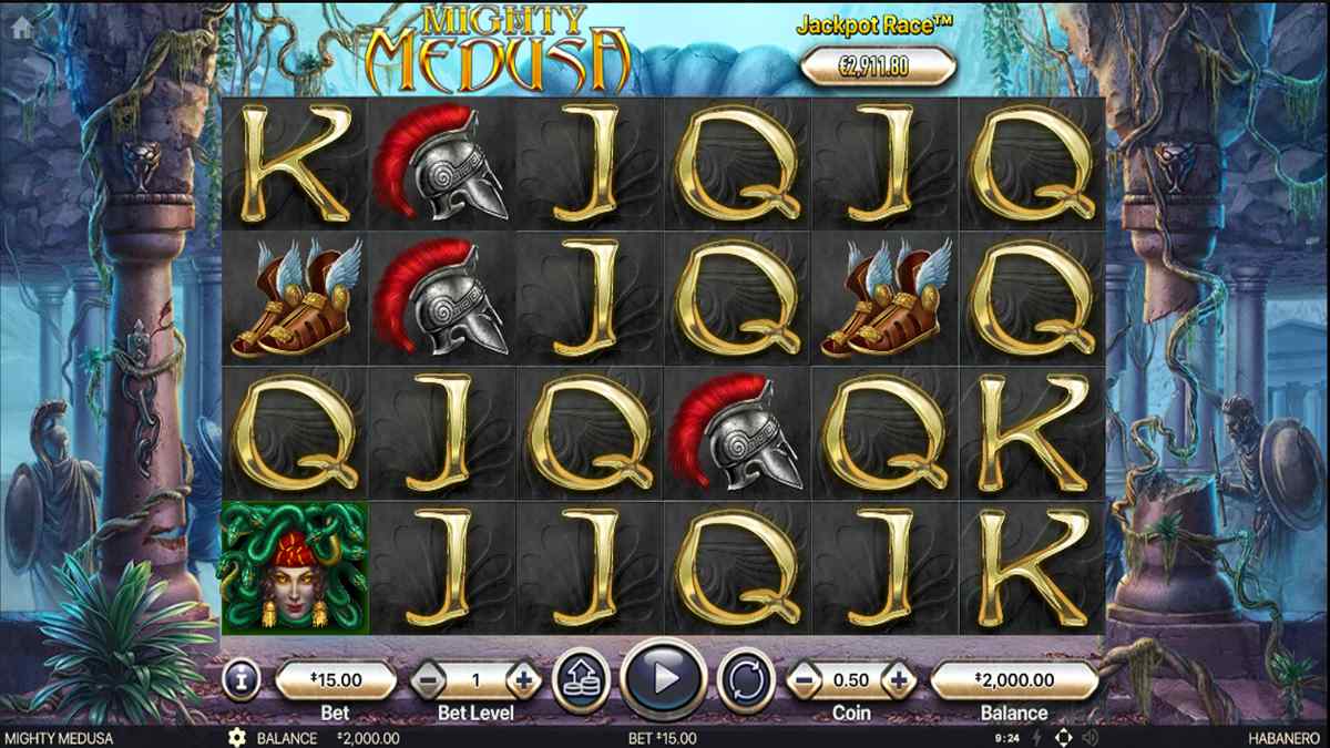 Mighty Medusa Base Game