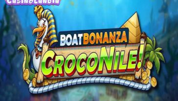 Boat Bonanza CrocoNile! by Play'n GO