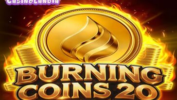Burning Coins 20 by Endorphina