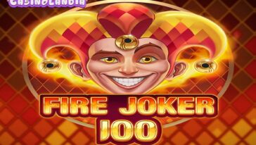 Fire Joker 100 by Play'n GO