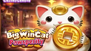 Big Win Cat Pawsperity by Play'n GO