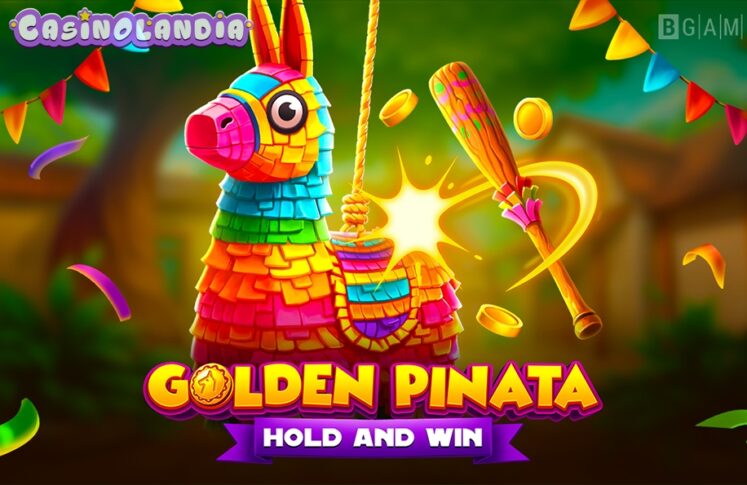 Golden Pinata by BGAMING
