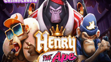 Henry The Ape by Push Gaming