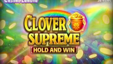 Clover Supreme Hold and Win by Kalamba Games