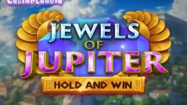 Jewels of Jupiter Hold and Win by Kalamba Games