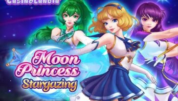 Moon Princess Stargazing by Play'n GO