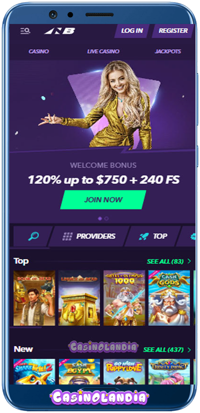 NaoBet Casino Mobile App