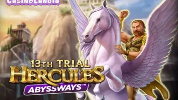 13th Trial Hercules Abyssways by Play'n GO