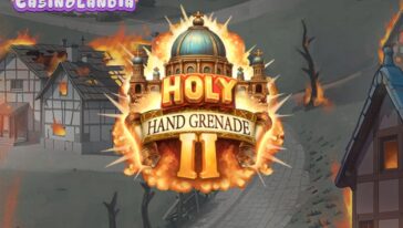 Holy Hand Grenade 2 by Print Studios