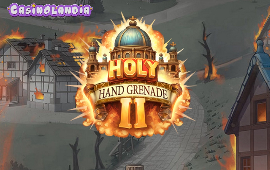 Holy Hand Grenade 2 by Print Studios