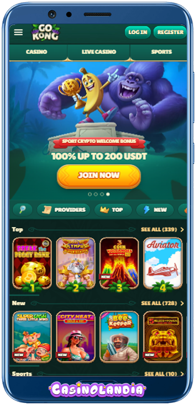 GoKong Casino Mobile App