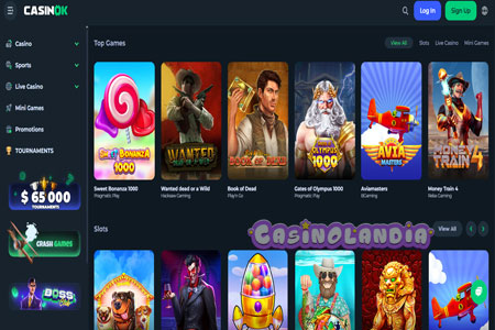 CasinOK Casino Desktop Video Review