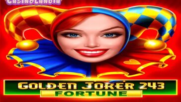 Golden Joker 243 Fortune by 1spin4win