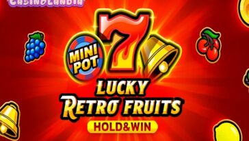 Lucky Retro Fruits Hold And Win by 1spin4win