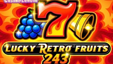 Lucky Retro Fruits 243 by 1spin4win