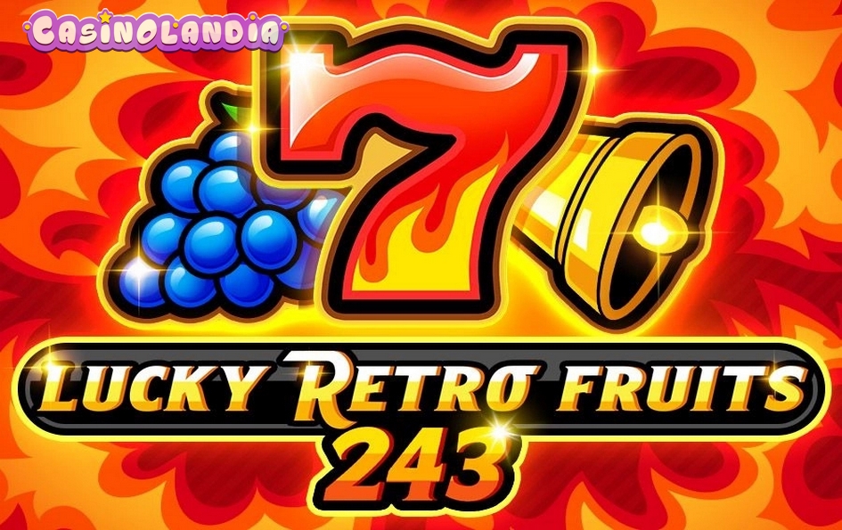 Lucky Retro Fruits 243 by 1spin4win
