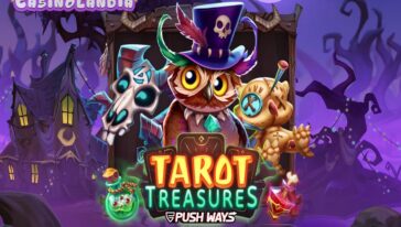 Tarot Treasures by Push Gaming
