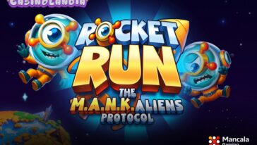 Rocketrun: The M.A.N.K.aliens Protocol by Mancala Gaming