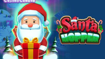 Santa Hopper by Push Gaming