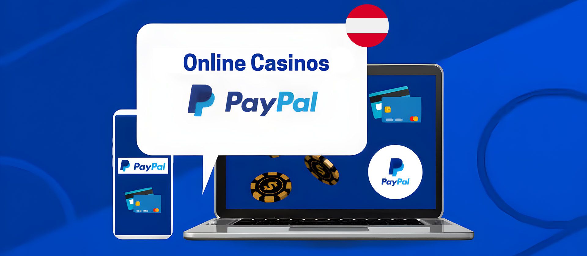 Paypal Casino ist auf welchen Geräten verfügbar in Österreich.