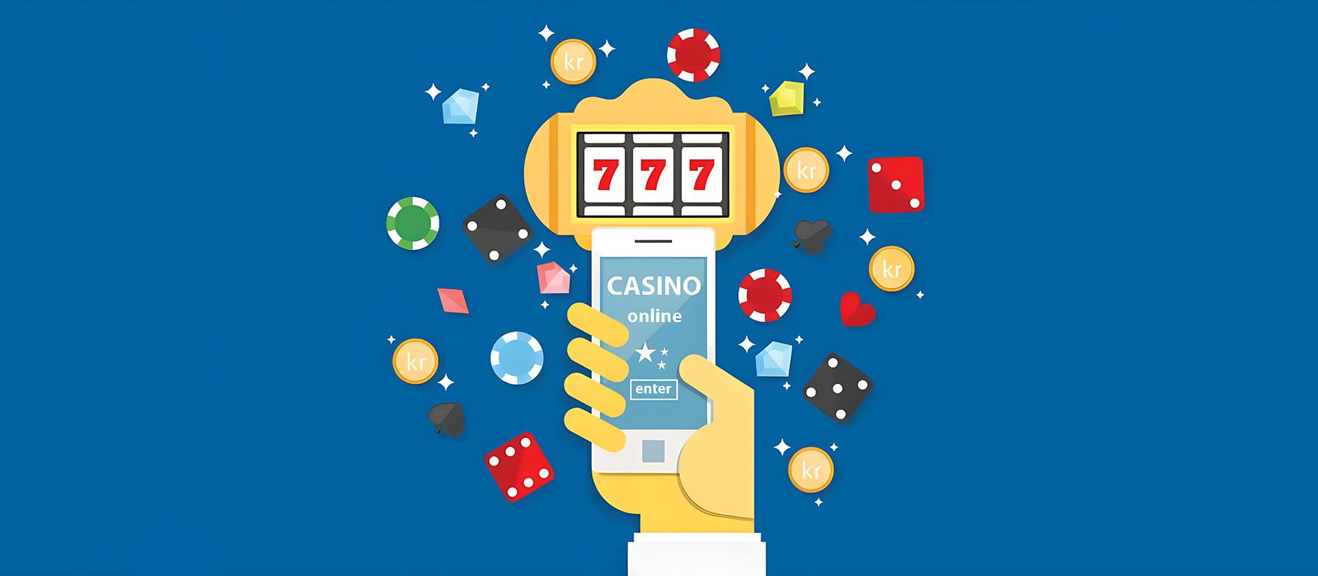 Casinospel vid online casino i Sverige.