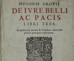 Hugonis Grotii De iure belli ac pacis libri tres