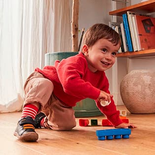 Zapatos para niños