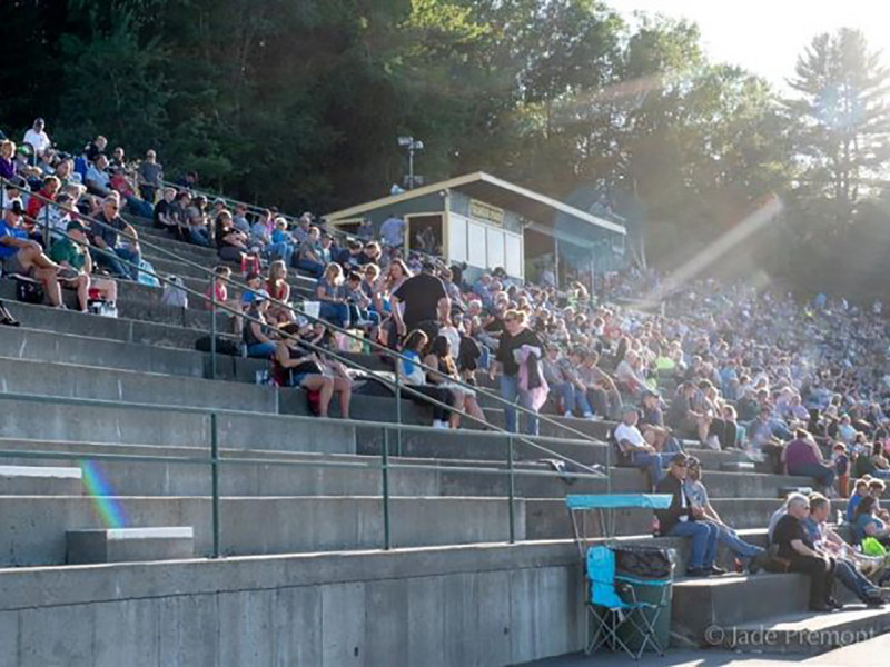 Fans at Thunder Road on CCV Night