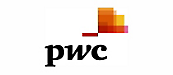 pwc のロゴ