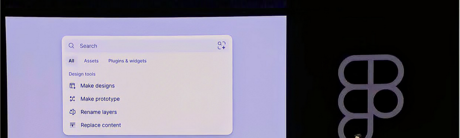 The official release of Figma AI at Config 2024 in San Francisco. It is probably the start of a new era of how we think about creating UI. What will now matter to design managers when it comes to hiring. (image source: Figma)