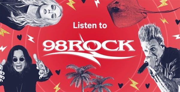 98 ROCK Tampa